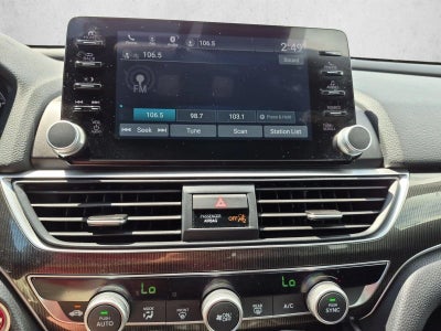 2022 Honda Accord Sedan Sport 1.5T CVT