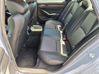 2022 Honda Accord Sedan Sport 1.5T CVT