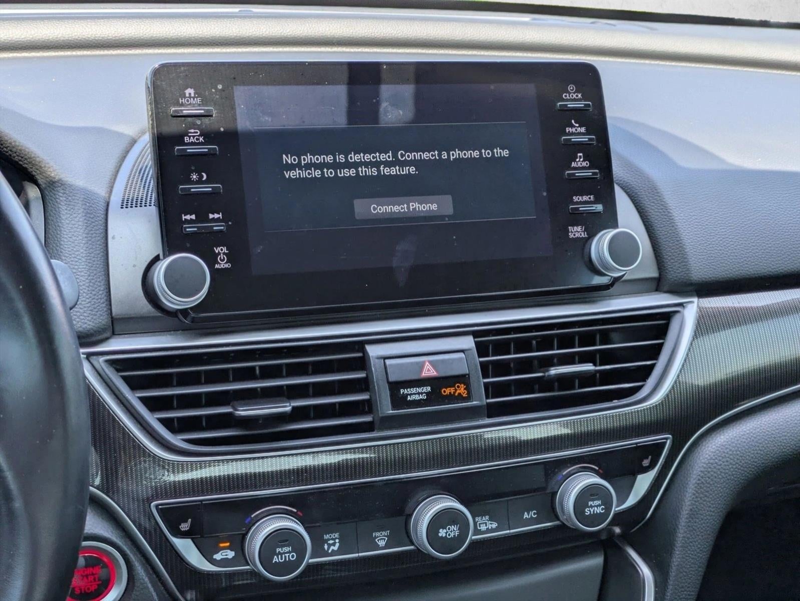 2021 Honda Accord Sedan Sport SE 1.5T CVT