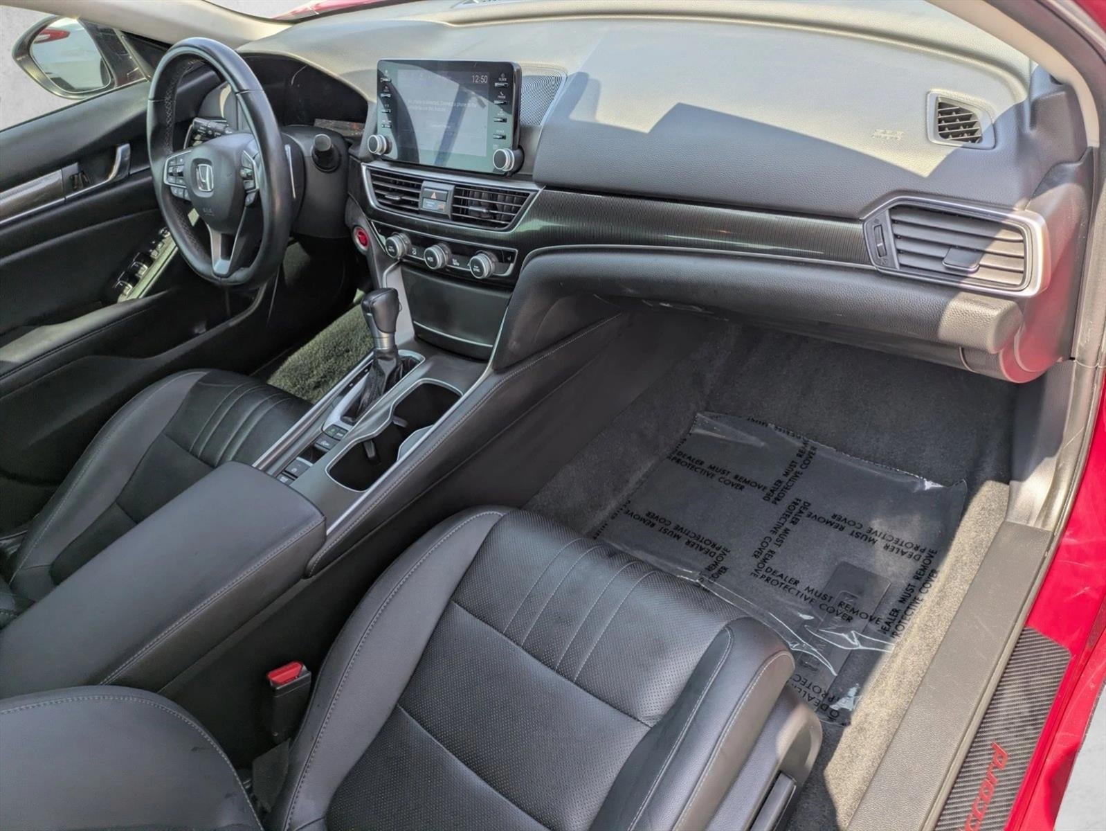 2021 Honda Accord Sedan Sport SE 1.5T CVT