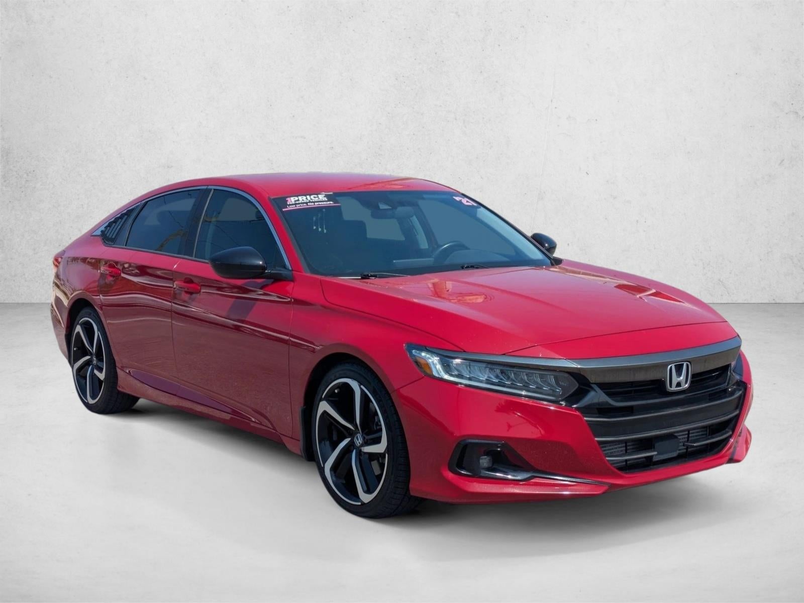 2021 Honda Accord Sedan Sport SE 1.5T CVT