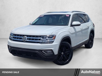 2018 Volkswagen Atlas 3.6L V6 SEL Premium 4MOTION