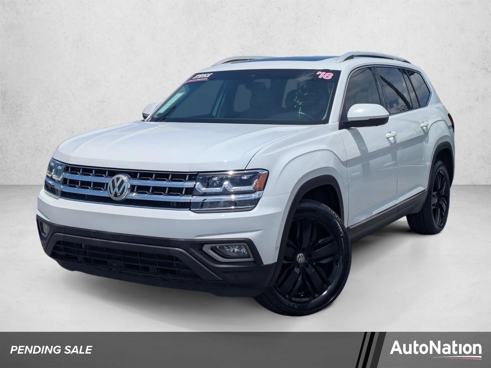 2018 Volkswagen Atlas 3.6L V6 SEL Premium 4MOTION