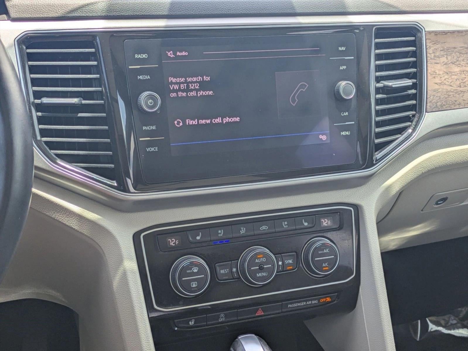 2018 Volkswagen Atlas 3.6L V6 SEL Premium 4MOTION