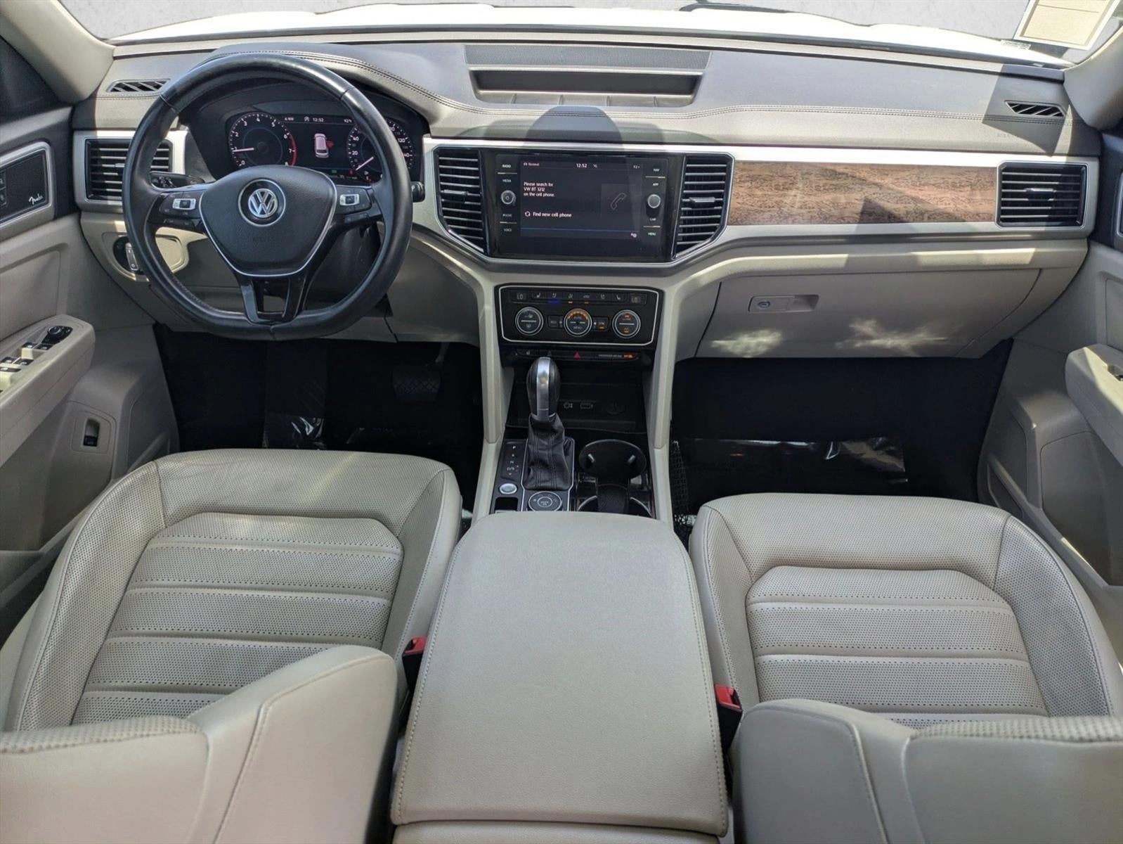 2018 Volkswagen Atlas 3.6L V6 SEL Premium 4MOTION