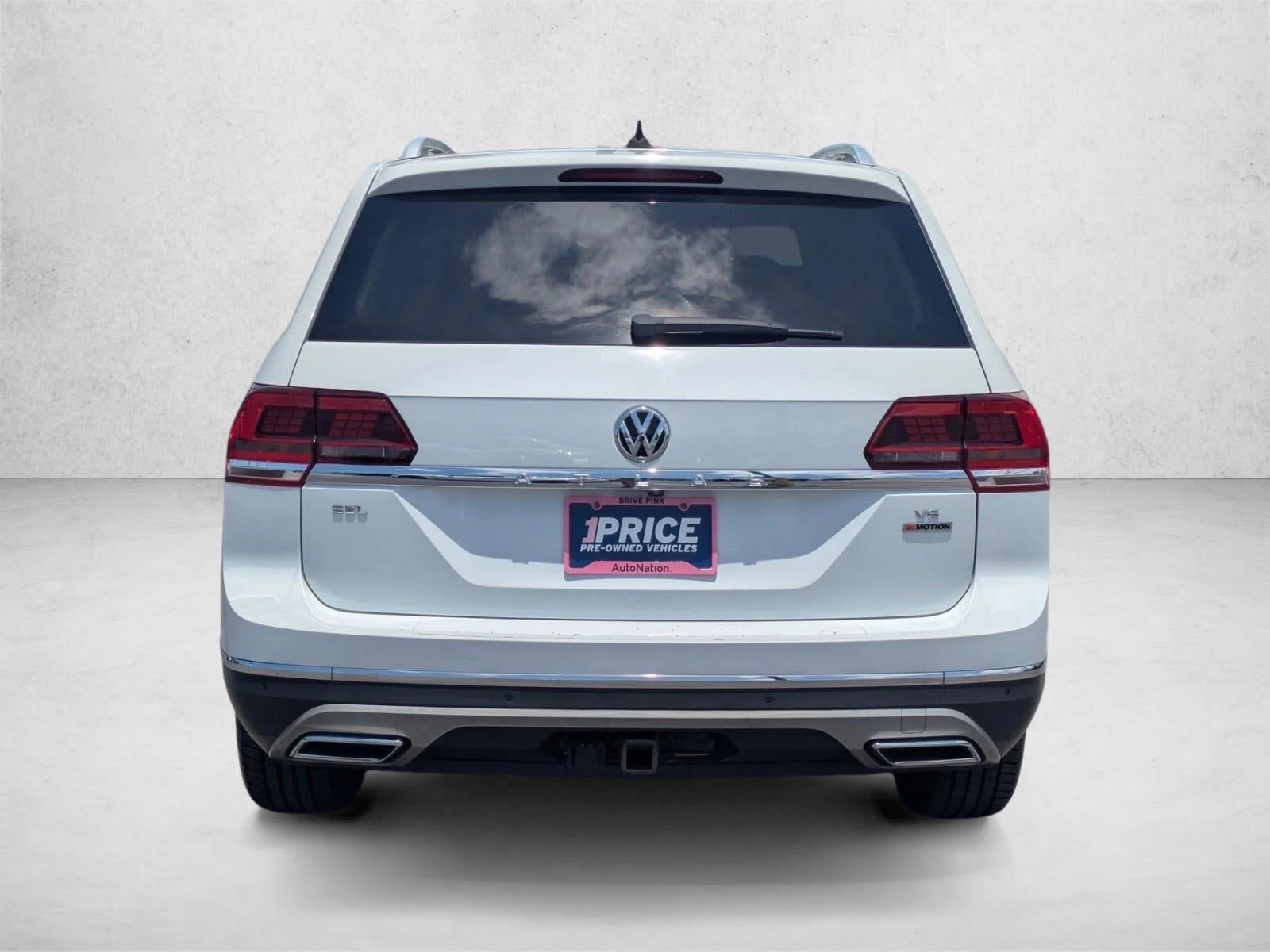 2018 Volkswagen Atlas 3.6L V6 SEL Premium 4MOTION