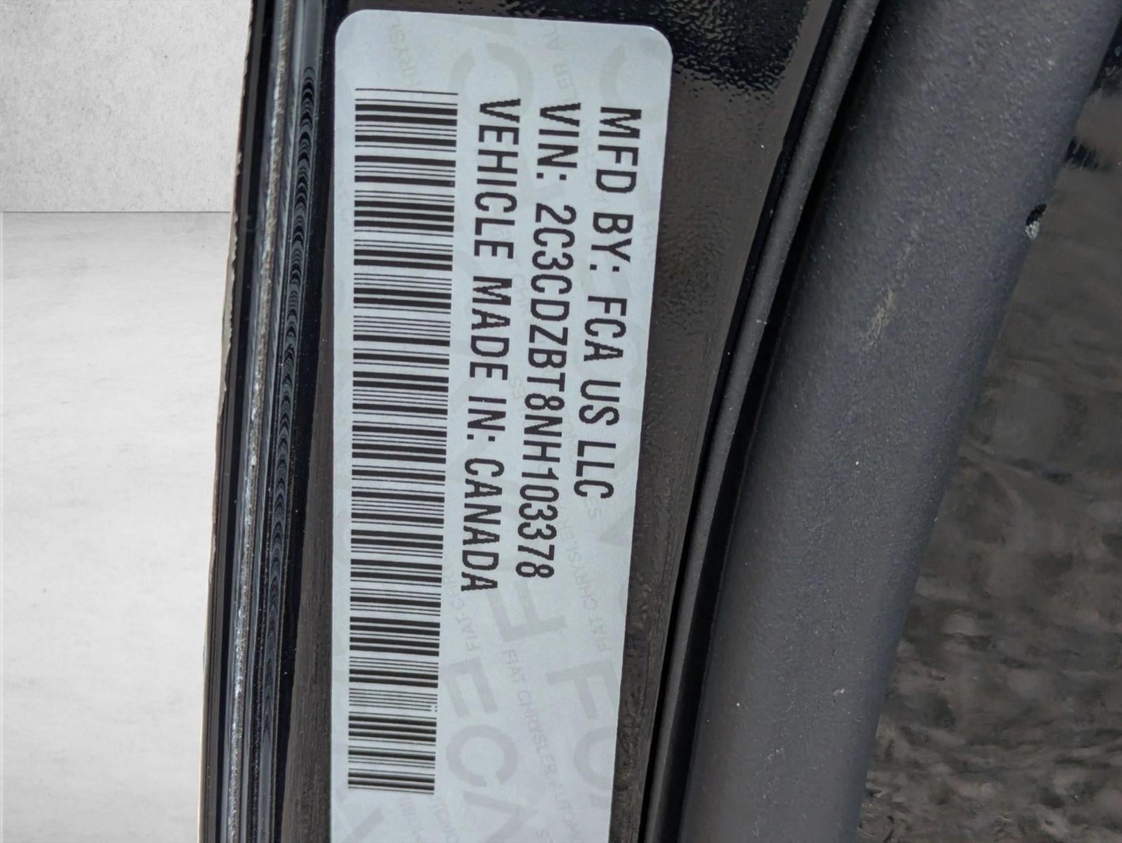 2022 Dodge Challenger R/T RWD