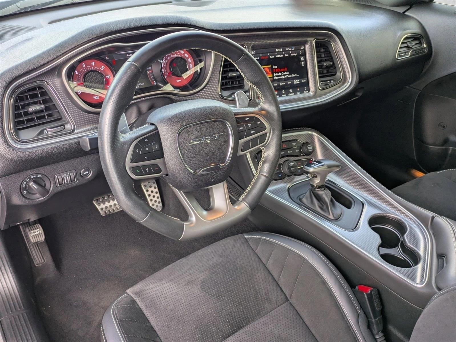 2019 Dodge Challenger SRT Hellcat Redeye Widebody RWD