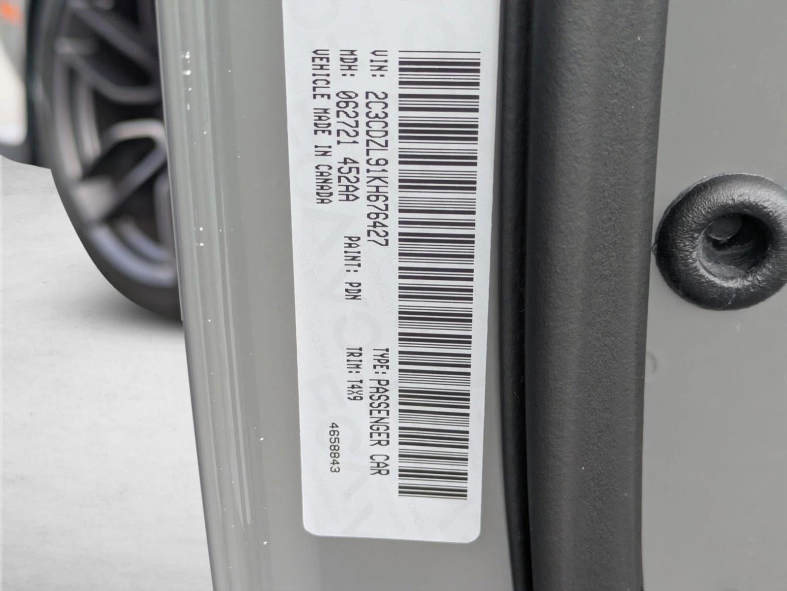 2019 Dodge Challenger SRT Hellcat Redeye Widebody RWD