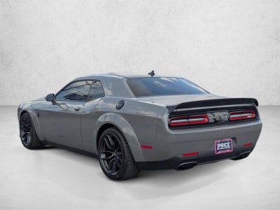 2019 Dodge Challenger SRT Hellcat Redeye Widebody RWD