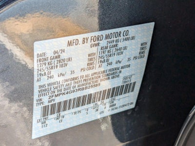 2024 Ford Edge SE AWD