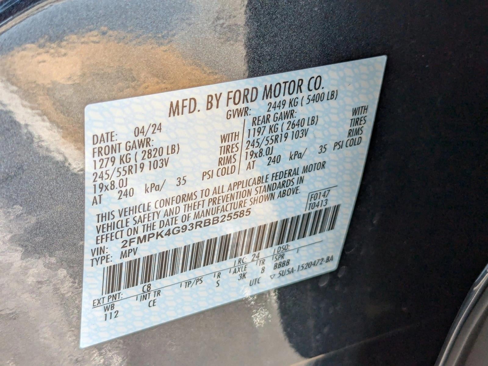 2024 Ford Edge SE AWD