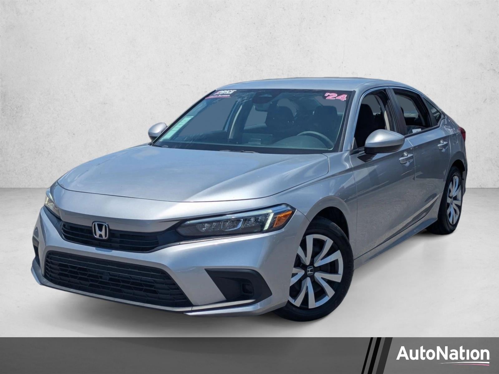 2024 Honda Civic Sedan LX CVT