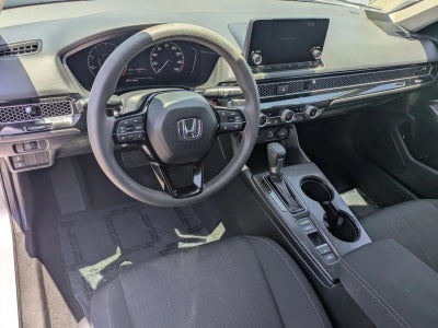 2024 Honda Civic Sedan LX CVT