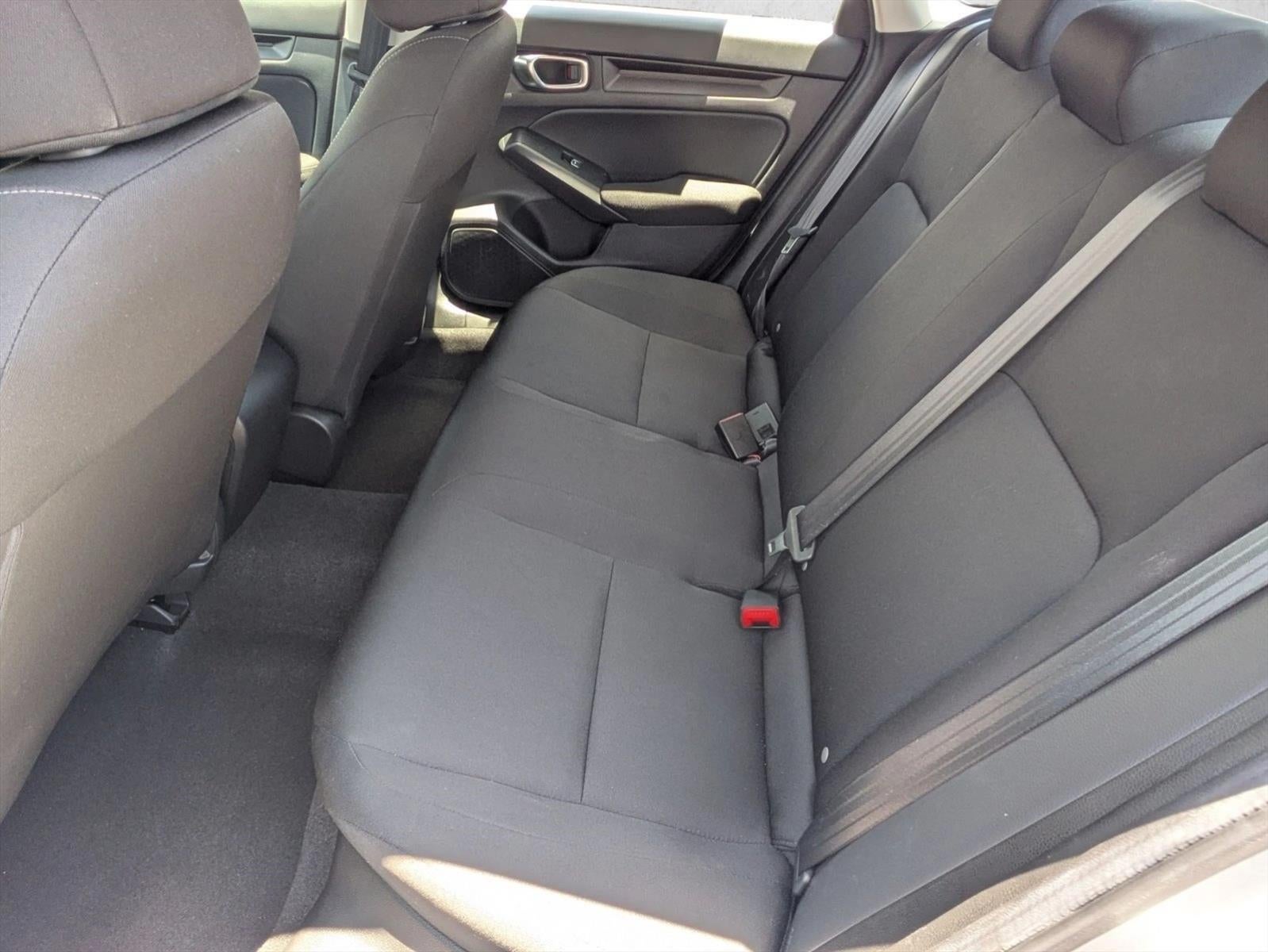 2024 Honda Civic Sedan LX CVT