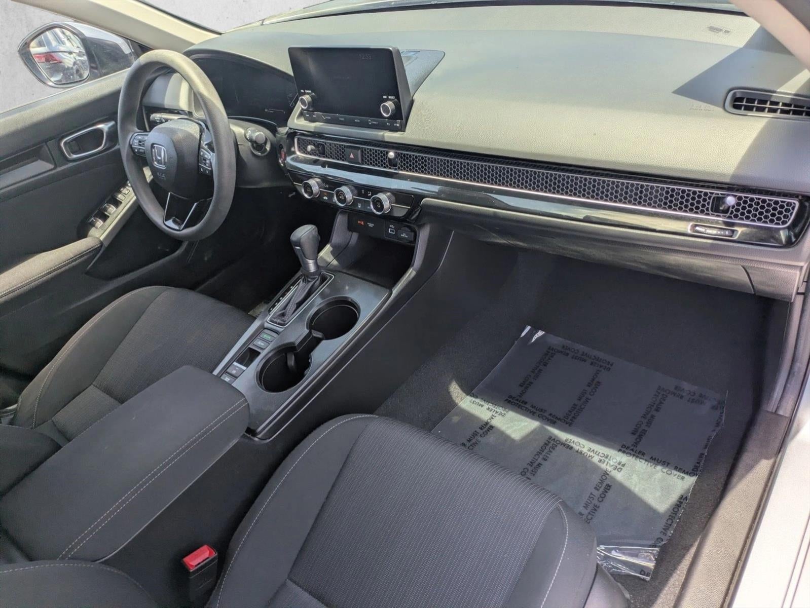 2024 Honda Civic Sedan LX CVT