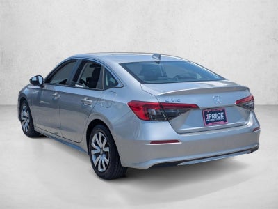 2024 Honda Civic Sedan LX CVT
