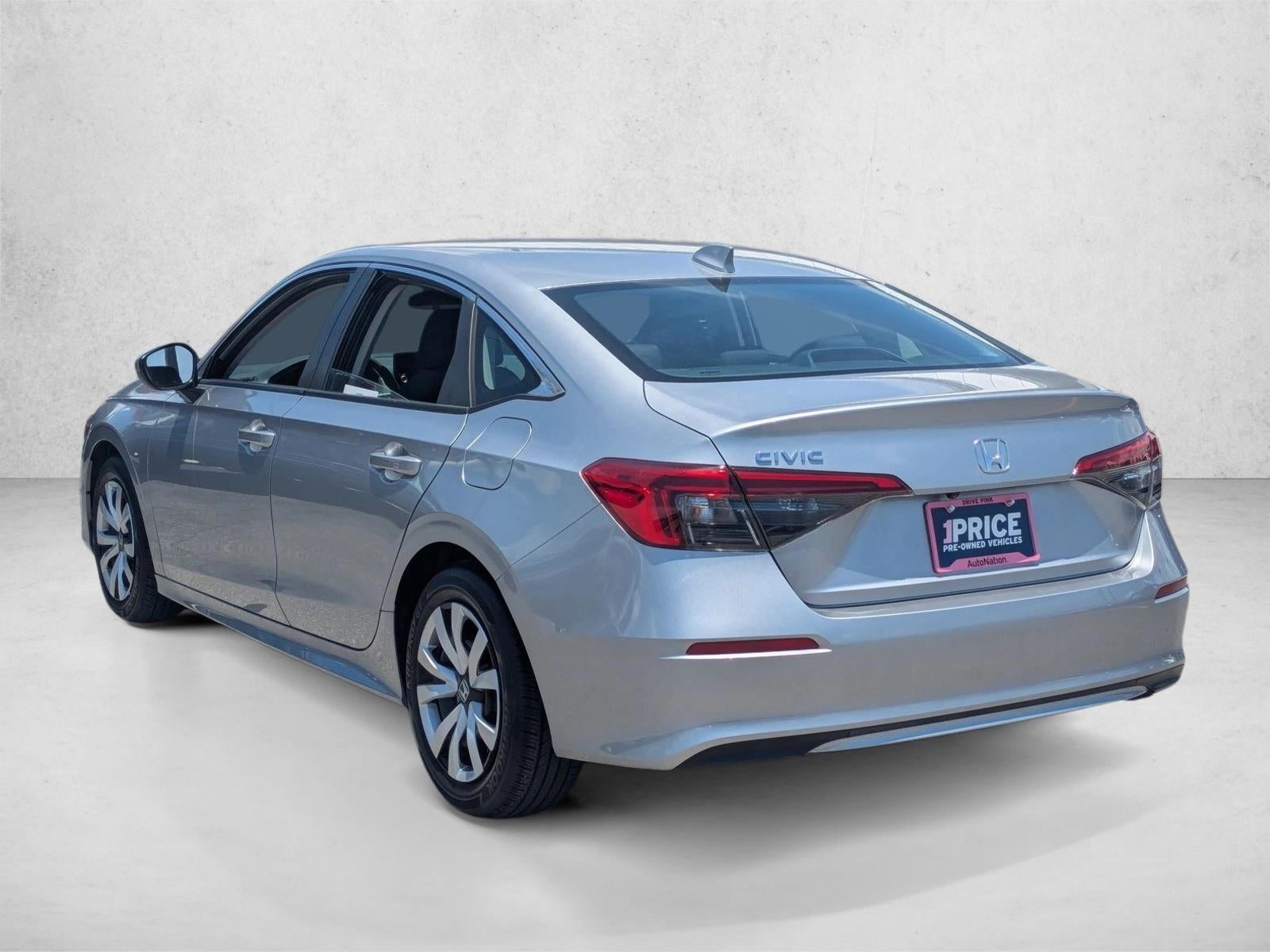2024 Honda Civic Sedan LX CVT