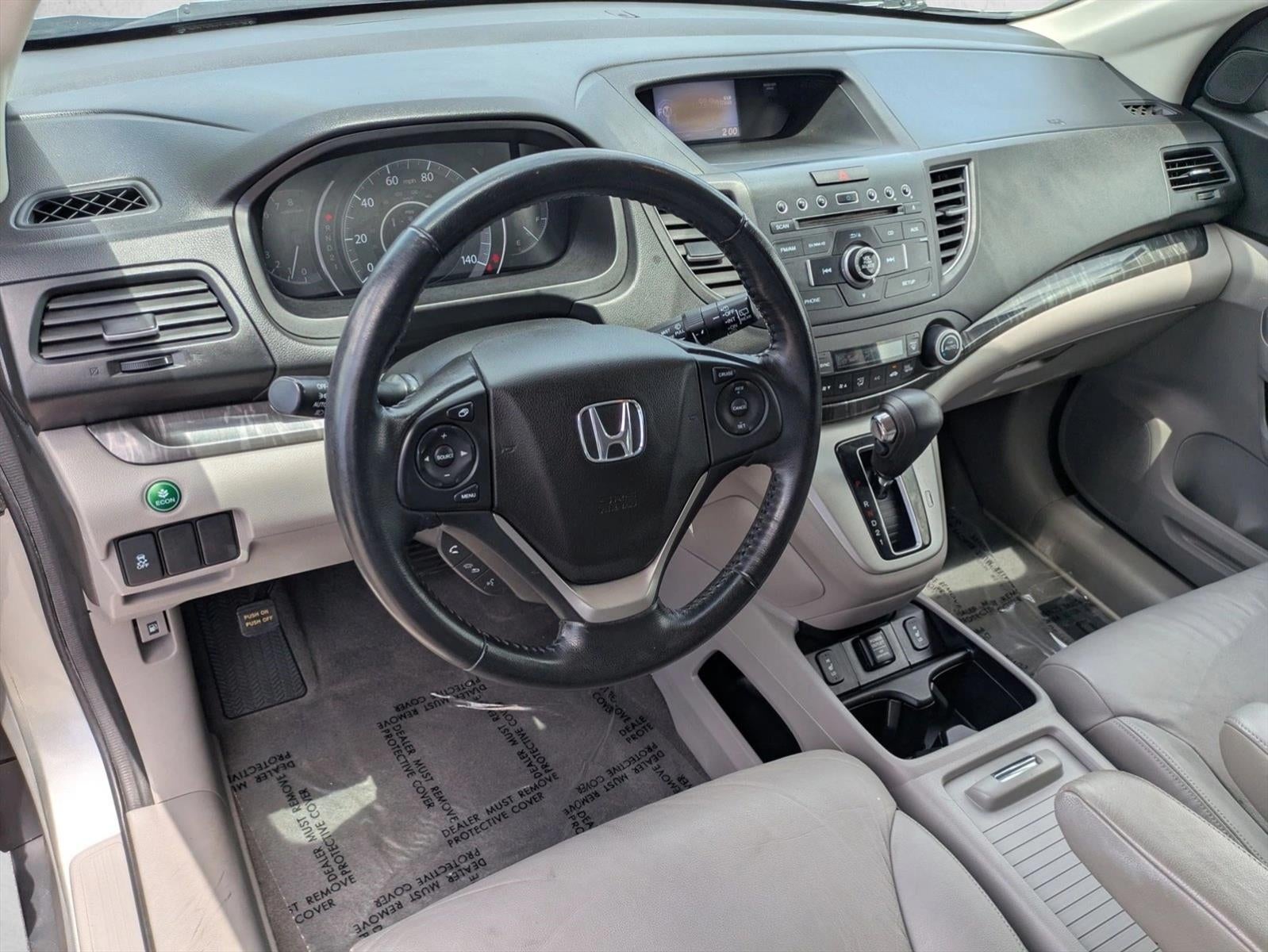 2012 Honda CR-V EX-L 2WD