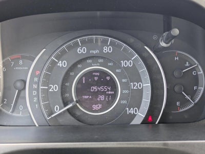 2012 Honda CR-V EX-L 2WD