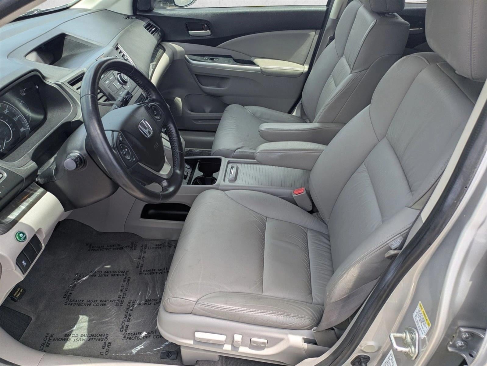2012 Honda CR-V EX-L 2WD