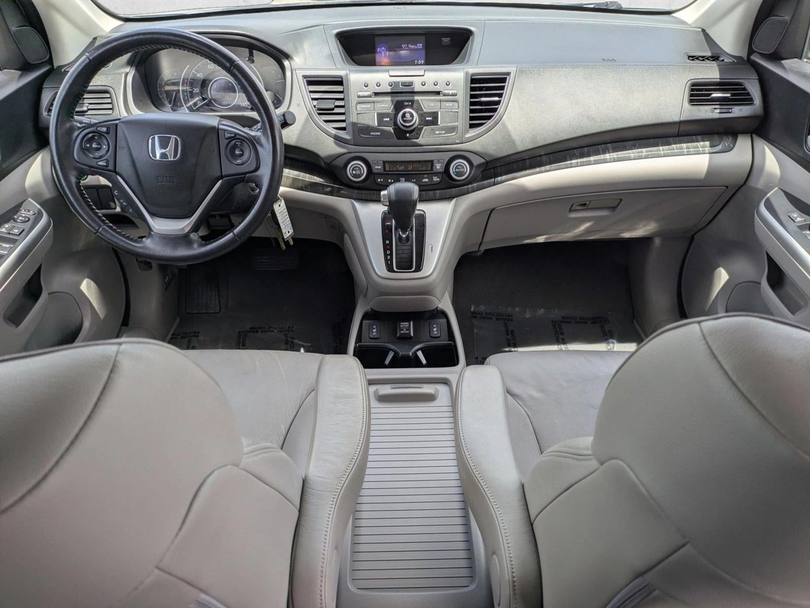 2012 Honda CR-V EX-L 2WD
