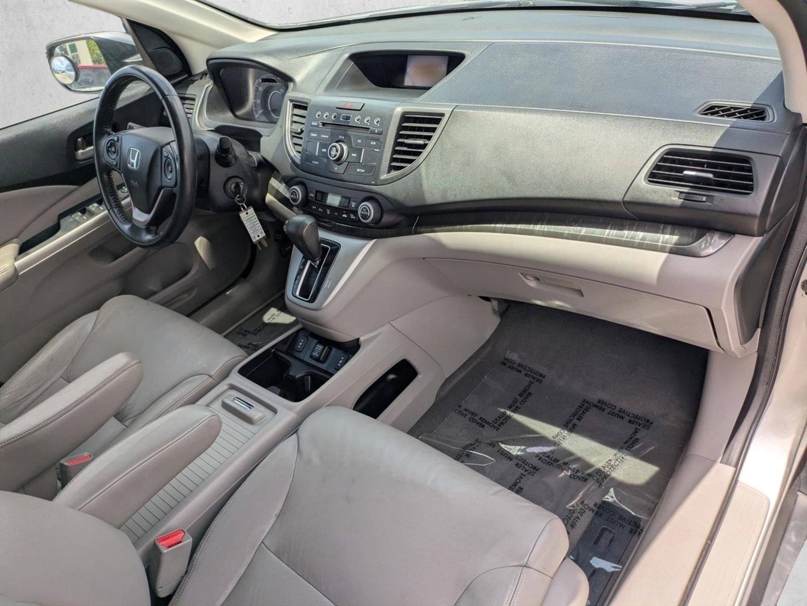2012 Honda CR-V EX-L 2WD