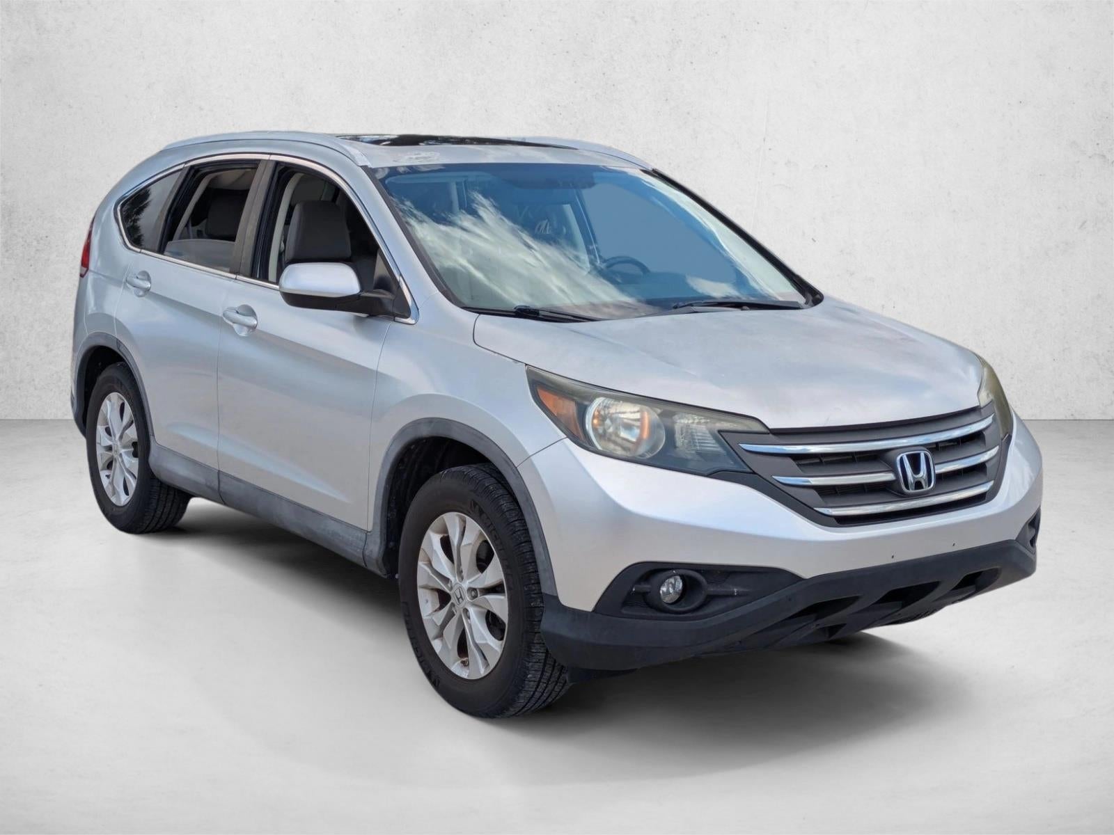 2012 Honda CR-V EX-L 2WD