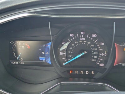 2017 Ford Fusion Titanium FWD