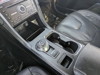 2017 Ford Fusion Titanium FWD