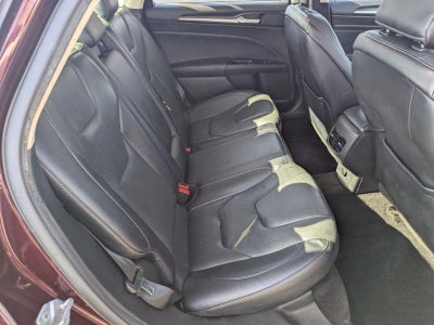 2017 Ford Fusion Titanium FWD