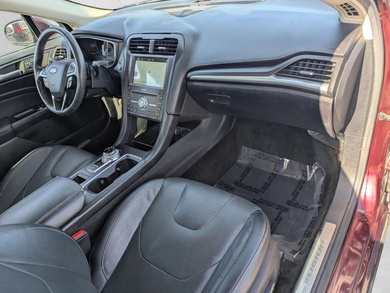 2017 Ford Fusion Titanium FWD