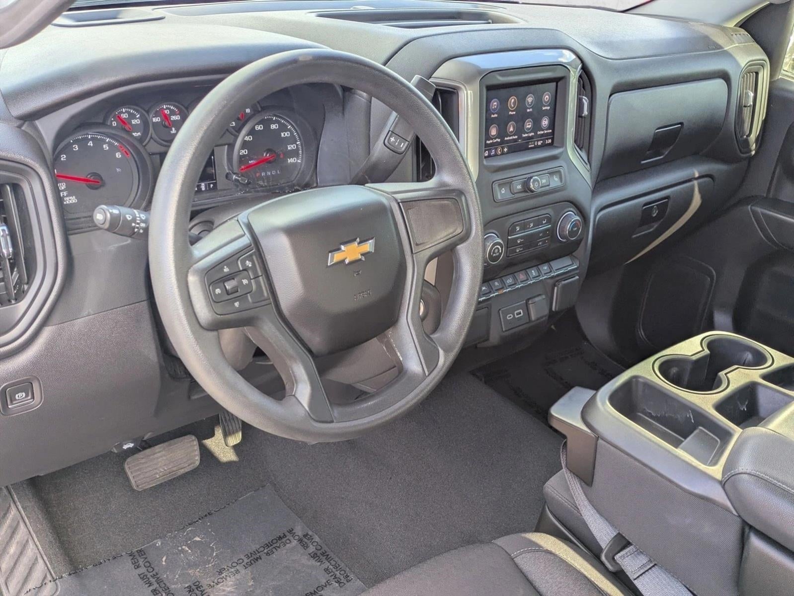 2024 Chevrolet Silverado 1500 Crew Cab Short Box 2-Wheel Drive Custom