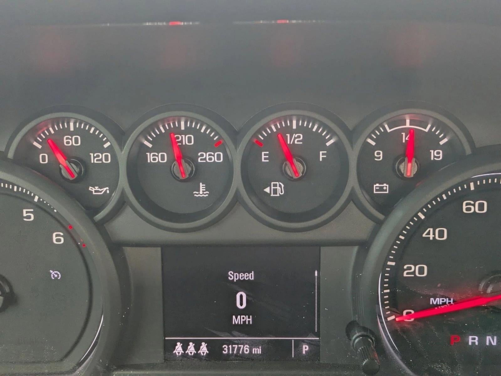 2024 Chevrolet Silverado 1500 Crew Cab Short Box 2-Wheel Drive Custom