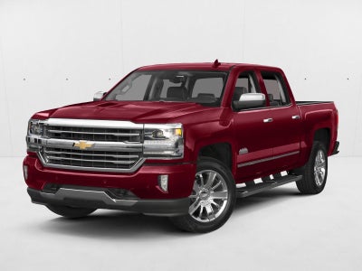 2018 Chevrolet Silverado 1500 Crew Cab Short Box 2-Wheel Drive High Country