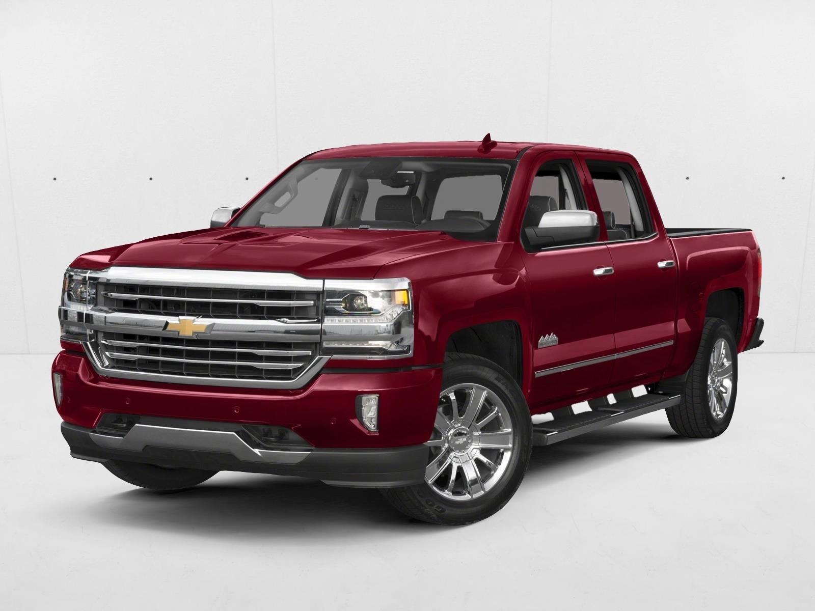 2018 Chevrolet Silverado 1500 Crew Cab Short Box 2-Wheel Drive High Country