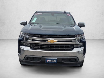 2020 Chevrolet Silverado 1500 Crew Cab Short Box 2-Wheel Drive LT