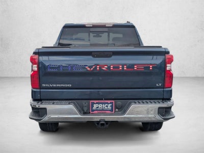 2020 Chevrolet Silverado 1500 Crew Cab Short Box 2-Wheel Drive LT