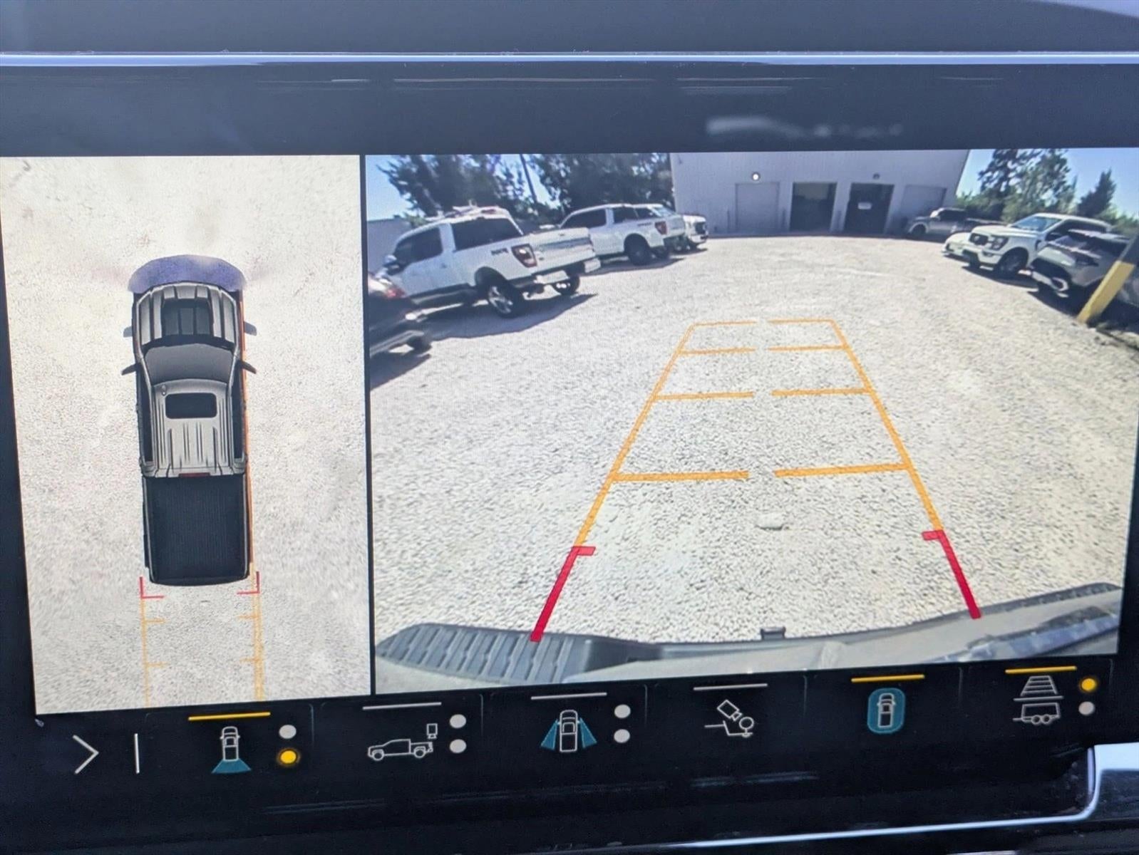 2022 Chevrolet Silverado 1500 Crew Cab Short Box 4-Wheel Drive ZR2