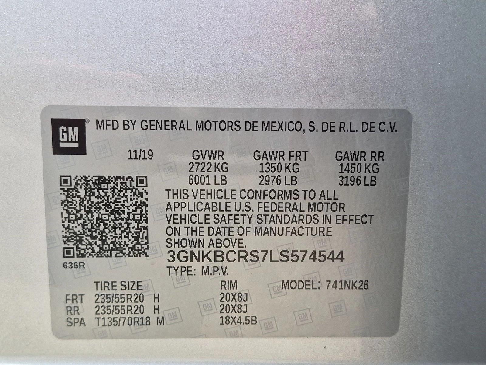 2020 Chevrolet Blazer FWD LT