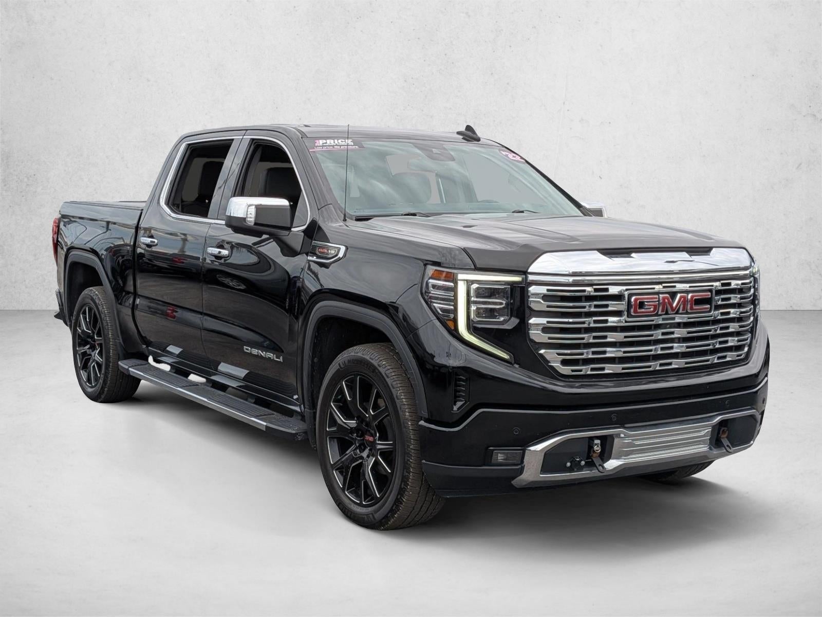 2022 GMC Sierra 1500 Crew Cab Short Box 4-Wheel Drive Denali