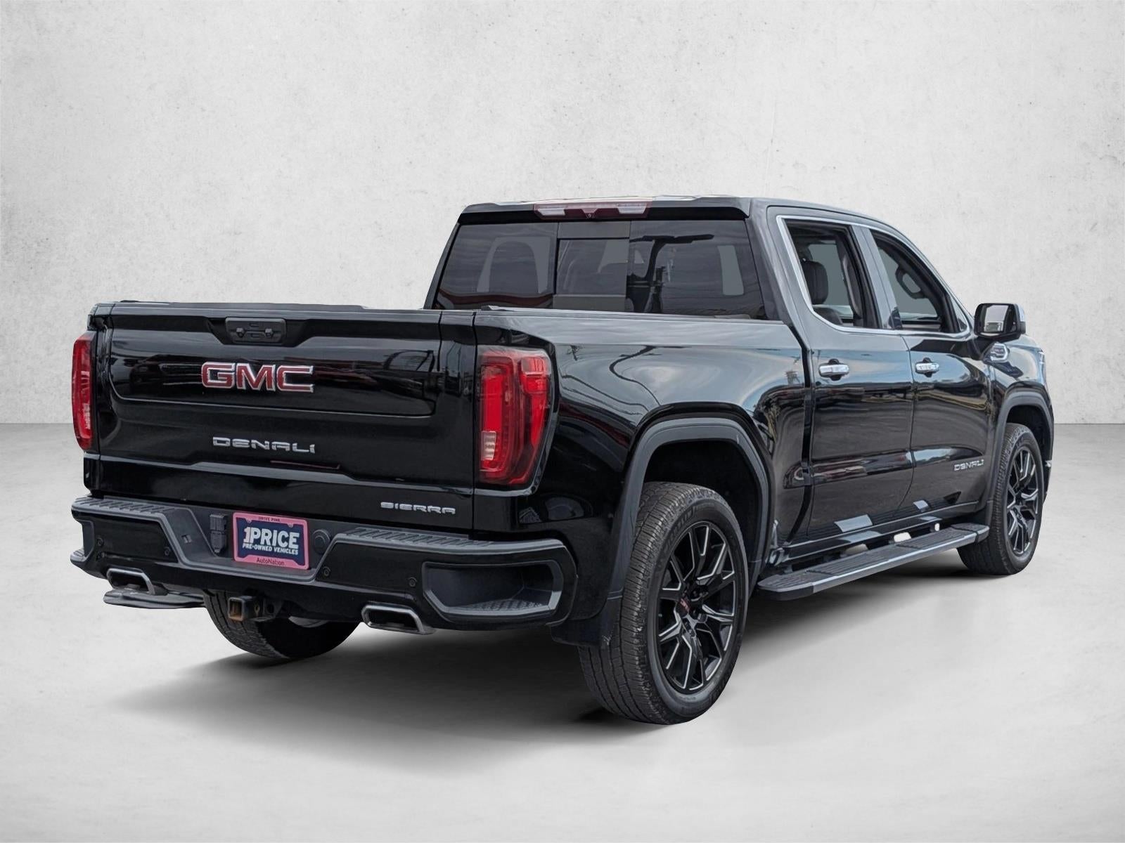 2022 GMC Sierra 1500 Crew Cab Short Box 4-Wheel Drive Denali