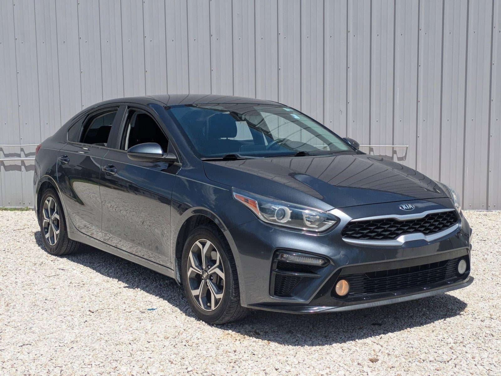 2020 Kia Forte LXS IVT