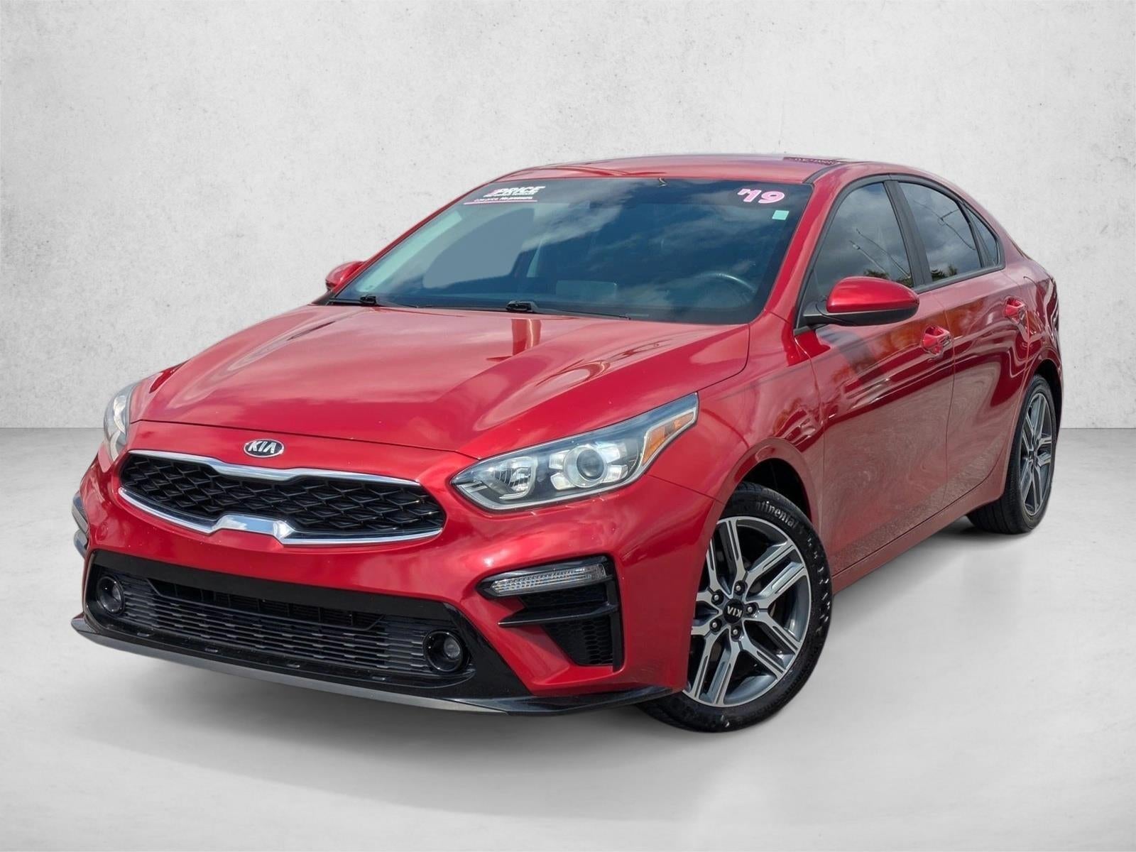 2019 Kia Forte S IVT