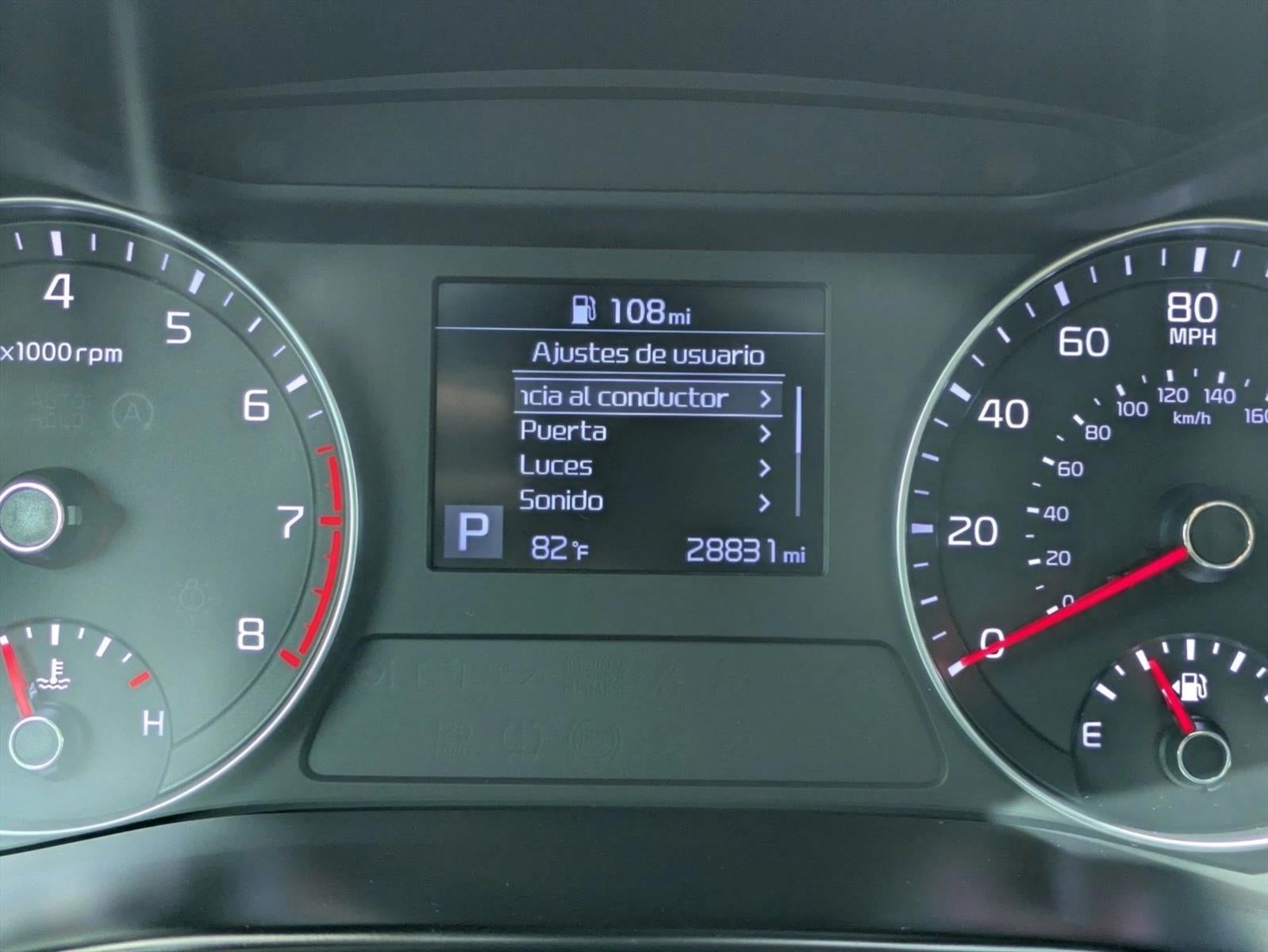 2019 Kia Forte S IVT