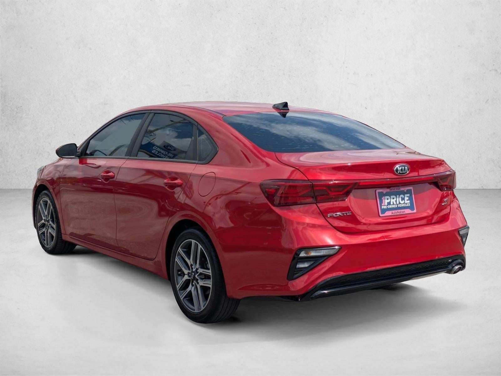 2019 Kia Forte S IVT