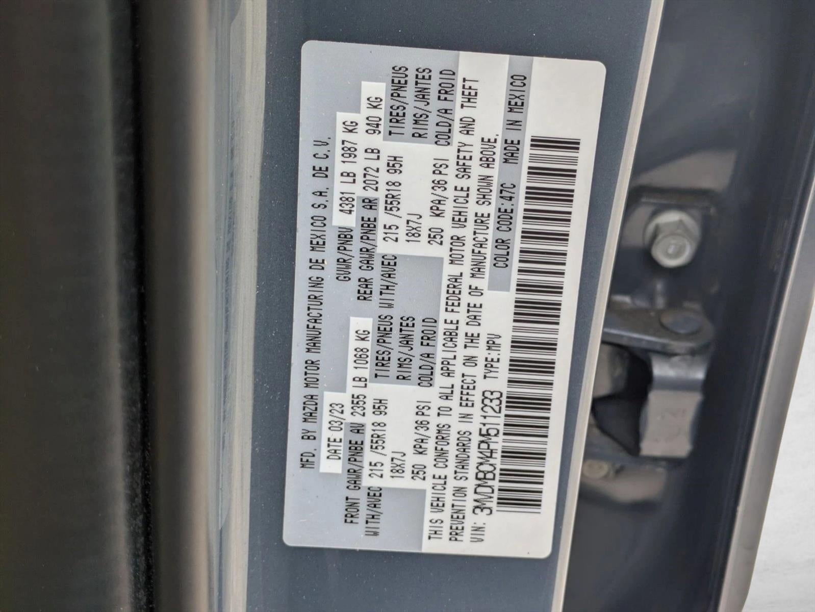 2023 Mazda Mazda CX-30 2.5 S Carbon Edition AWD