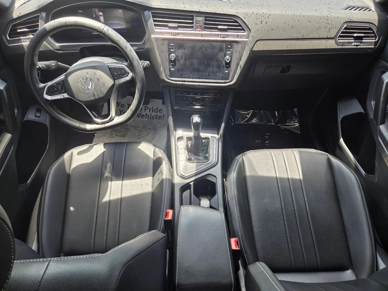 2024 Volkswagen Tiguan 2.0T SE FWD