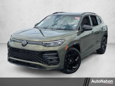 2026 Volkswagen Tiguan SE R-Line Black FWD