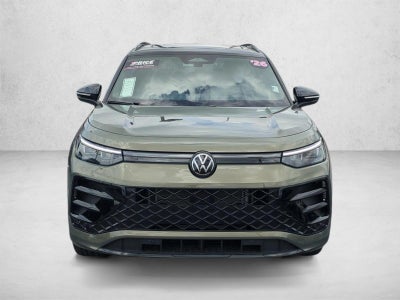 2026 Volkswagen Tiguan SE R-Line Black FWD
